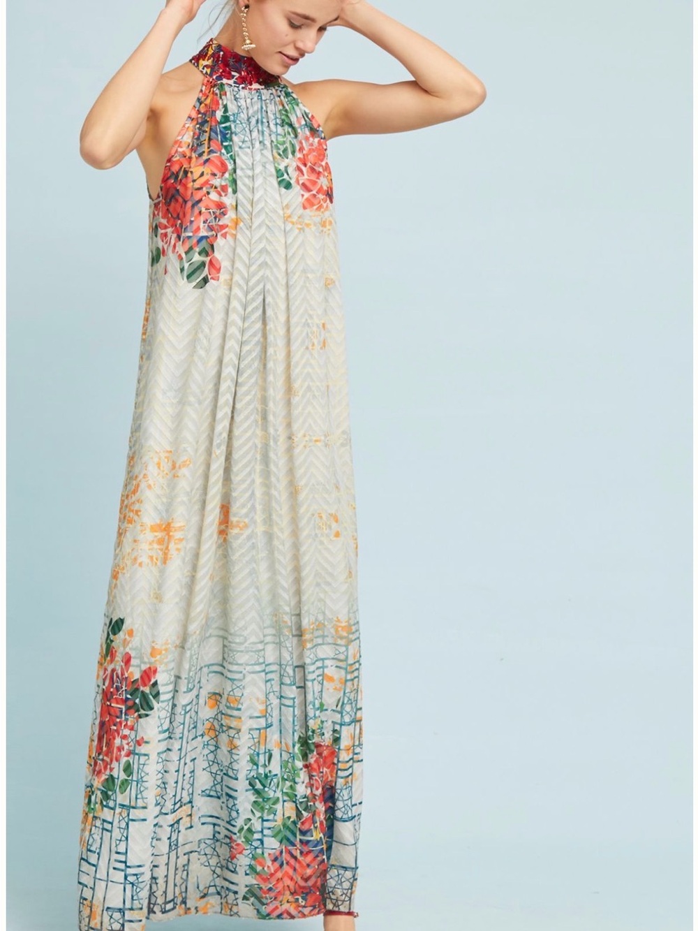 Anthropologie Marilla Maxi Dress Bhanuni by Jyoti